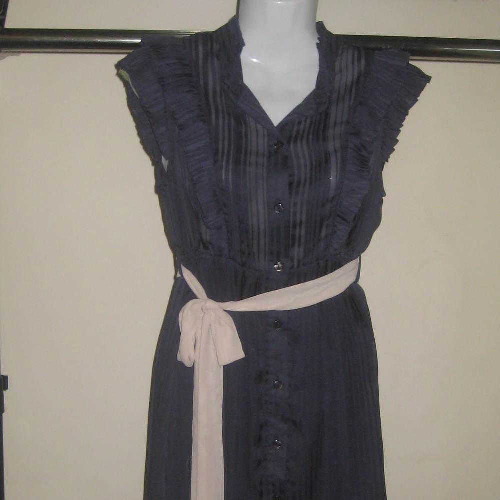 NWT-Forever 21 Navy Blue Dress